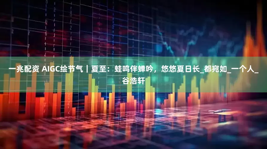一兆配资 AIGC绘节气｜夏至：蛙鸣伴蝉吟，悠悠夏日长_都宛如_一个人_谷浩轩