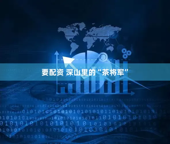 要配资 深山里的“茶将军”