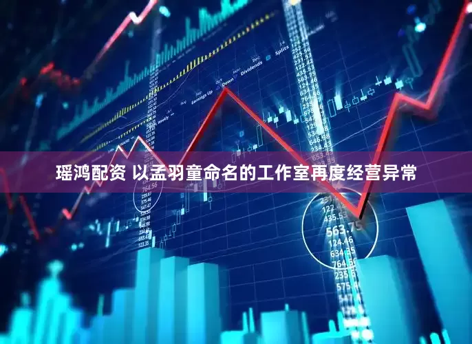瑶鸿配资 以孟羽童命名的工作室再度经营异常
