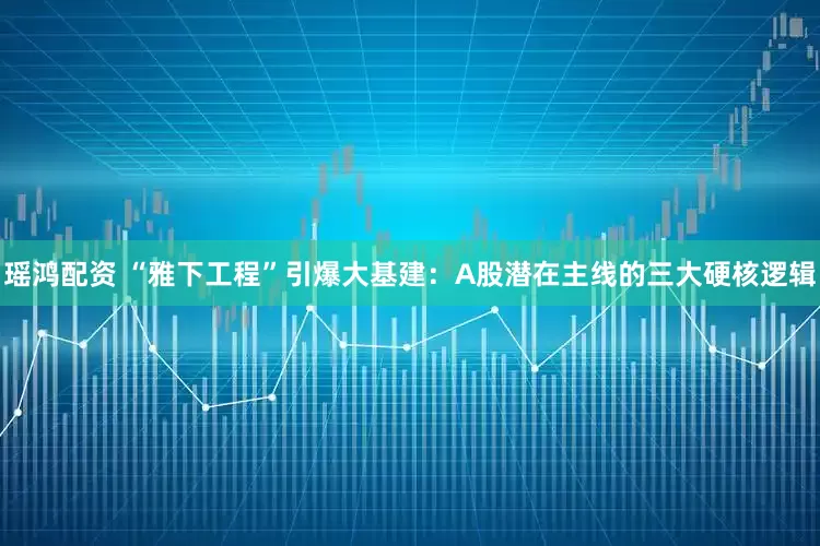 瑶鸿配资 “雅下工程”引爆大基建：A股潜在主线的三大硬核逻辑
